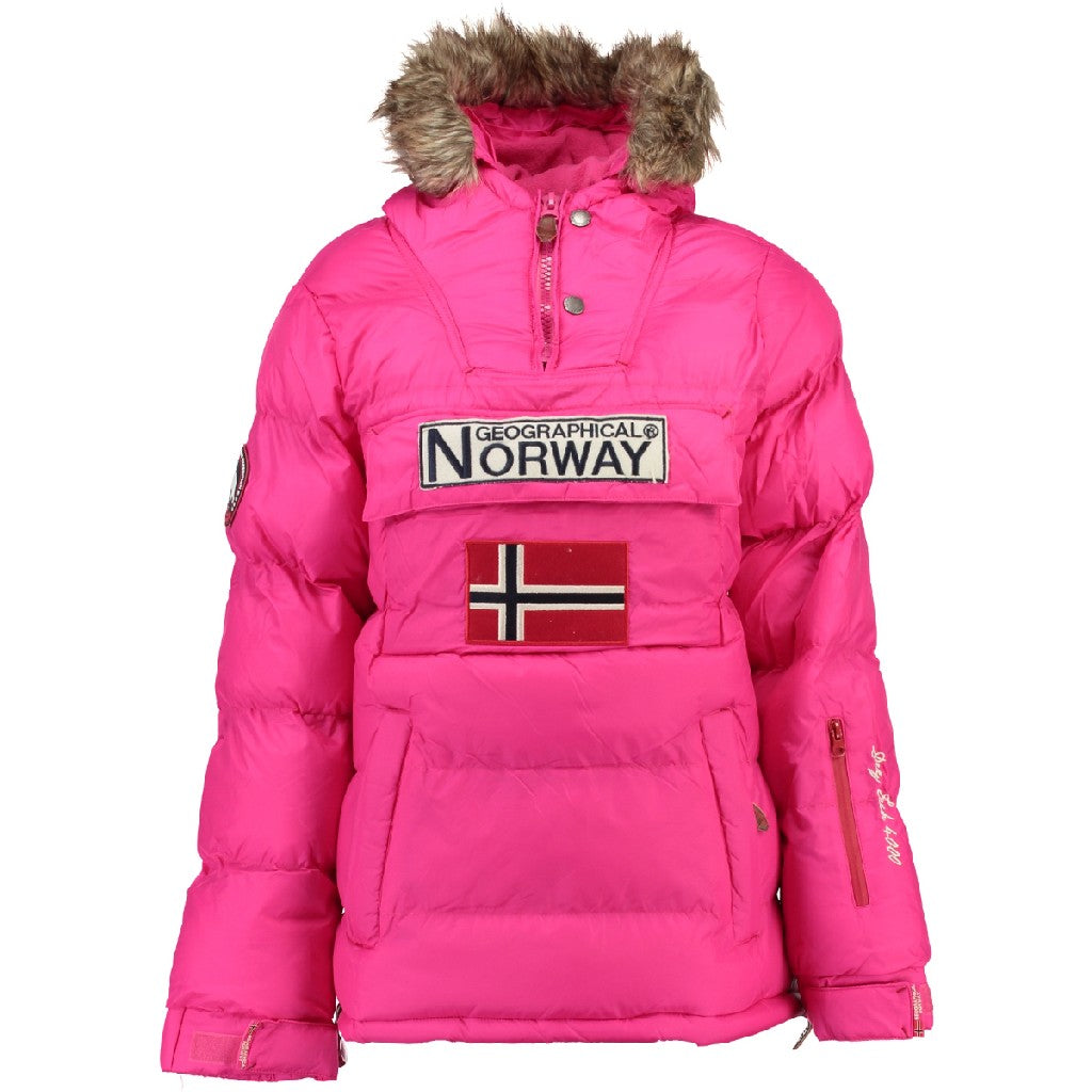 Norway Mujer Geographical Norway Dorothee - Polar Para Mujer Negro Forros Polares Polar Mujer