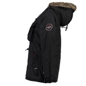 Parka De Mujer Baby  Negro