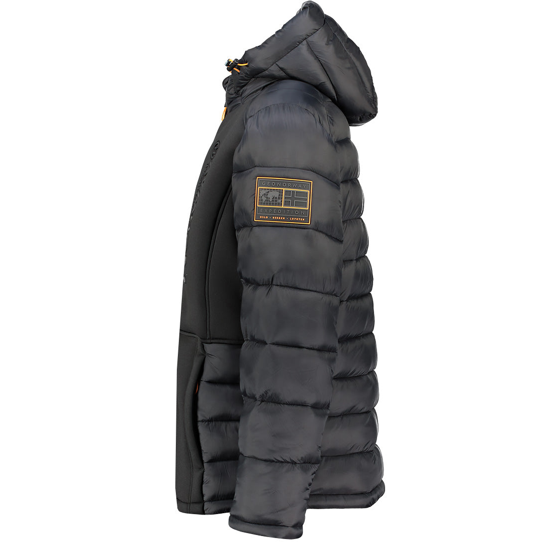 Parka De Hombre Bafare Negro