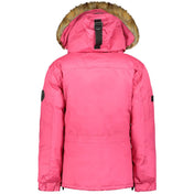 Parka De Mujer Bantouneaka Rosa Llamativo