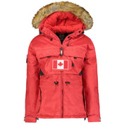 Parka De Mujer Bantouneaka Rojo