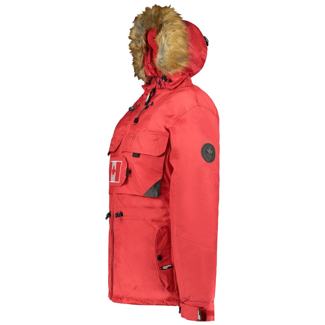 Parka De Mujer Bantouneaka Rojo