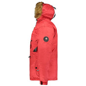 Parka De Mujer Bantouneaka Rojo