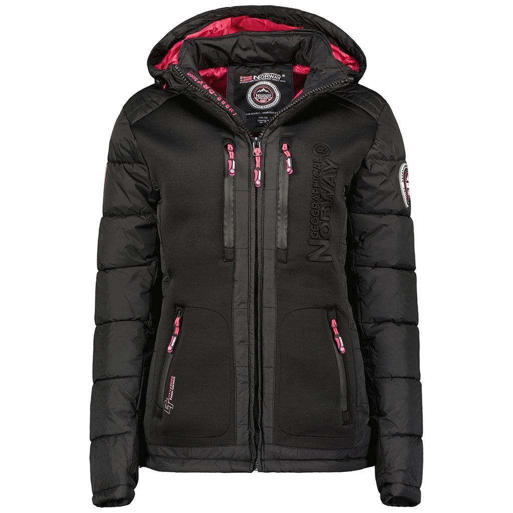 Parka Plumiferos Mujer Geographical Norway Winter Jacket Chaqueton