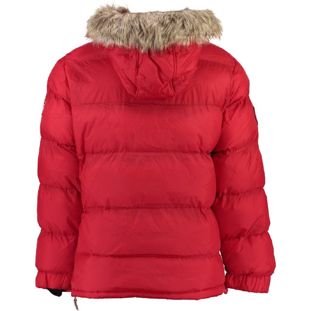 Chaqueta De Niño Boker Rojo