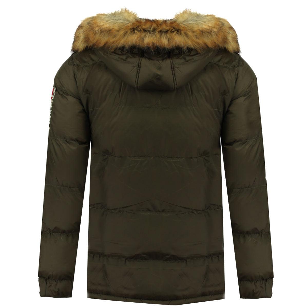 Chaqueta De Hombre Boker Caqui