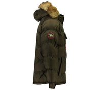 Chaqueta De Hombre Boker Caqui