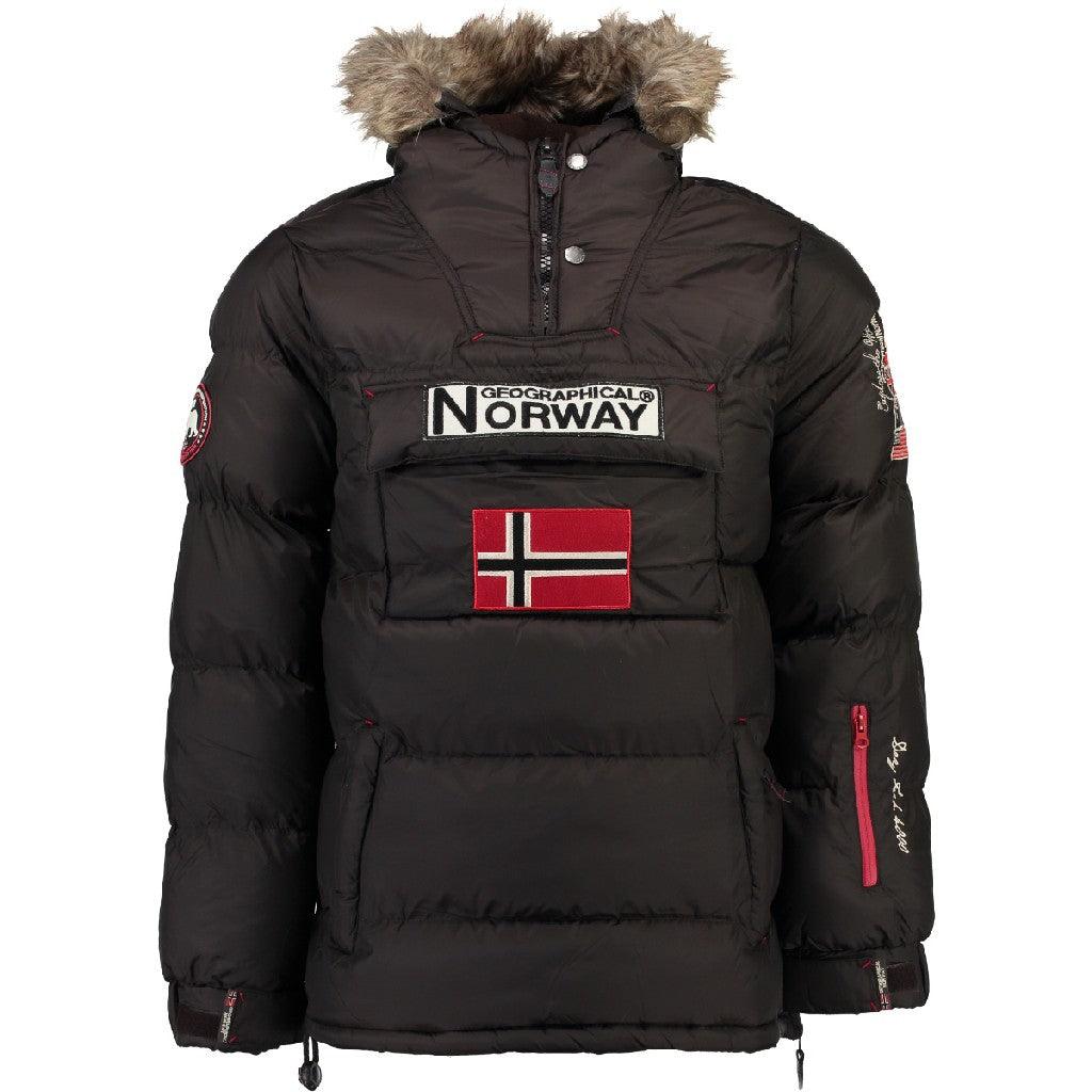 Chaqueta De Hombre Boker Marrón Oscuro