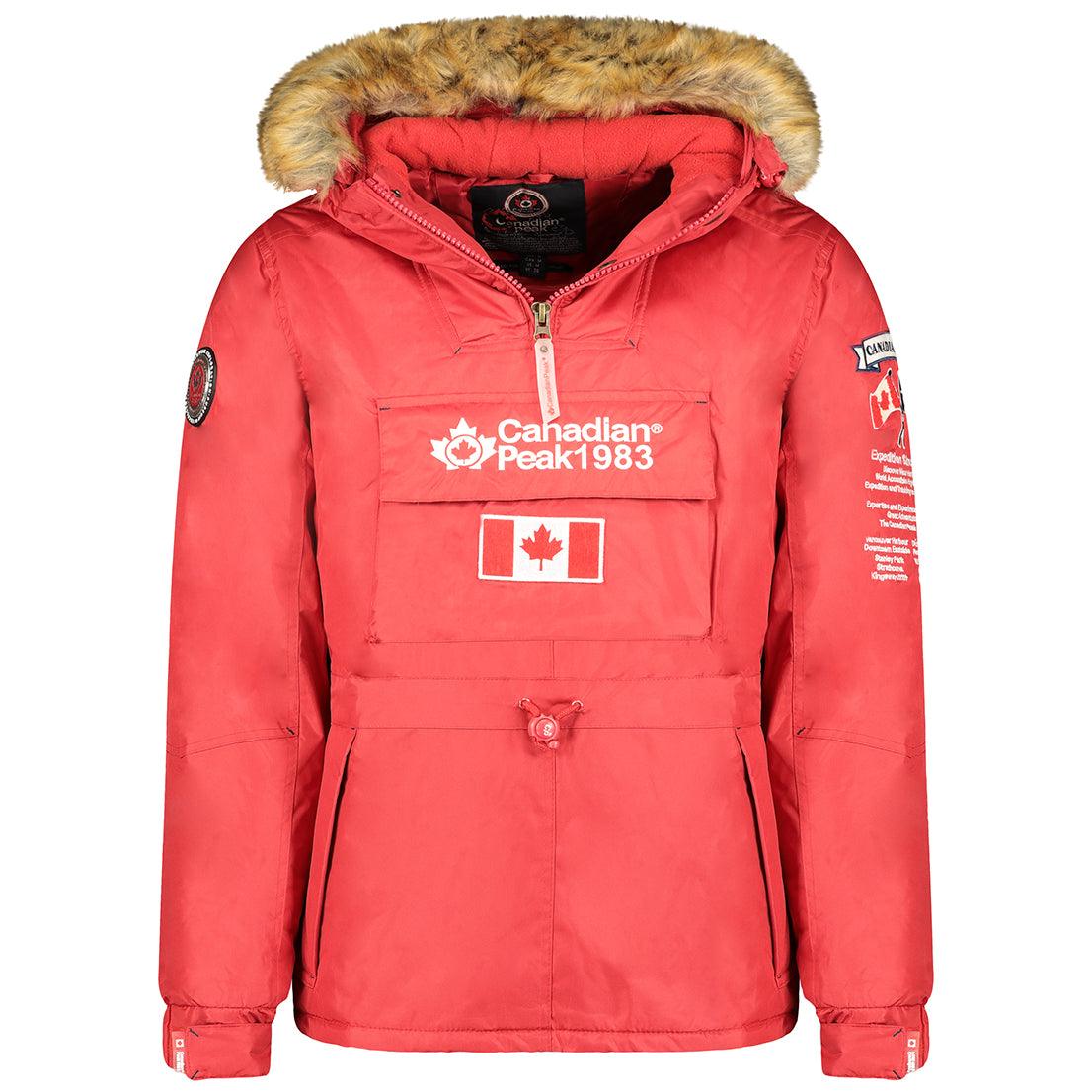 Parka De Niño Bonopeak Rojo