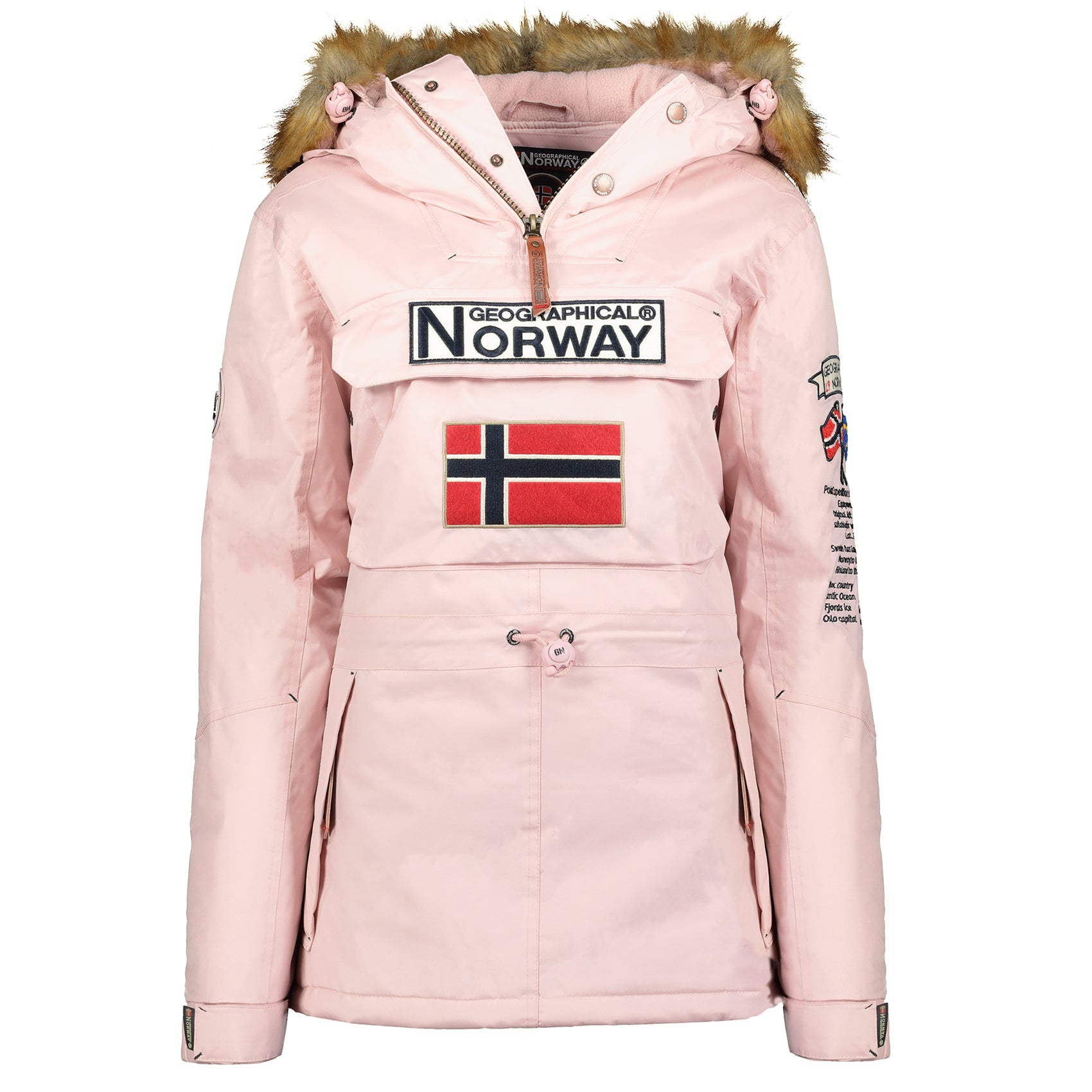 PARKA DE MUJER BOOMERA Geographical Norway tienda oficial