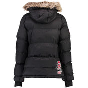 Parka De Mujer Boudcheak Negro