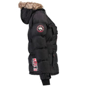Parka De Mujer Boudcheak Negro