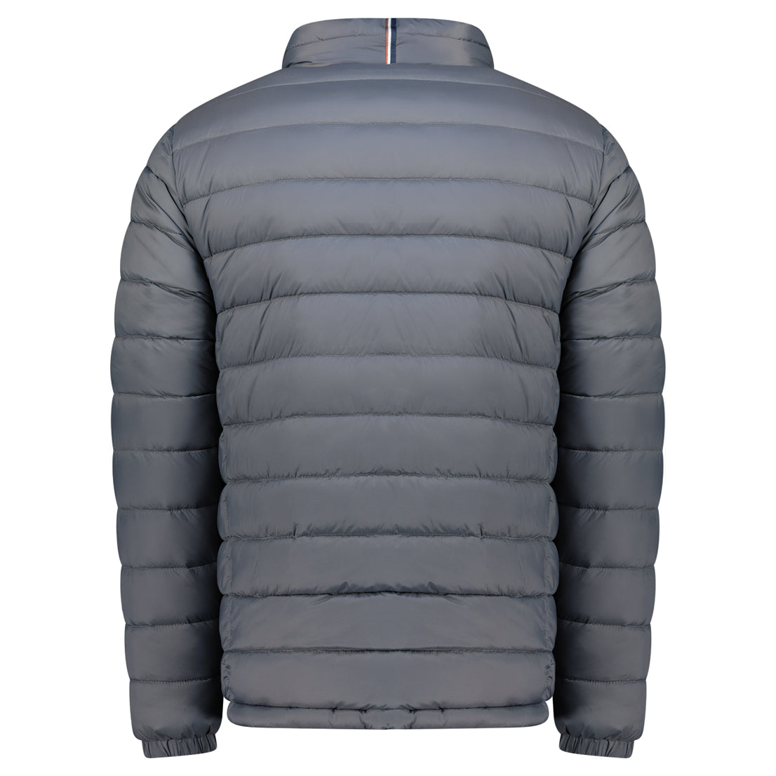 Parka De Hombre California Reversible Gris Oscuro / Burdeos