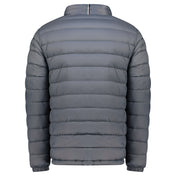 Parka De Hombre California Reversible Gris Oscuro / Burdeos