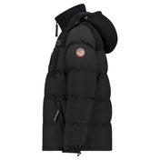 Parka De Hombre Dupalo Negro