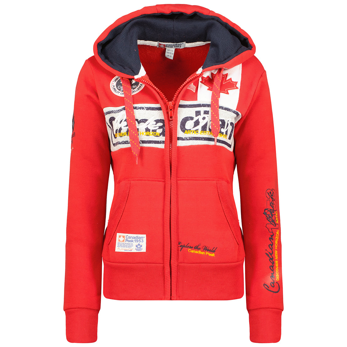 Sudaderas Outlet Sudaderas Geographical Norway Mujer Sudadera