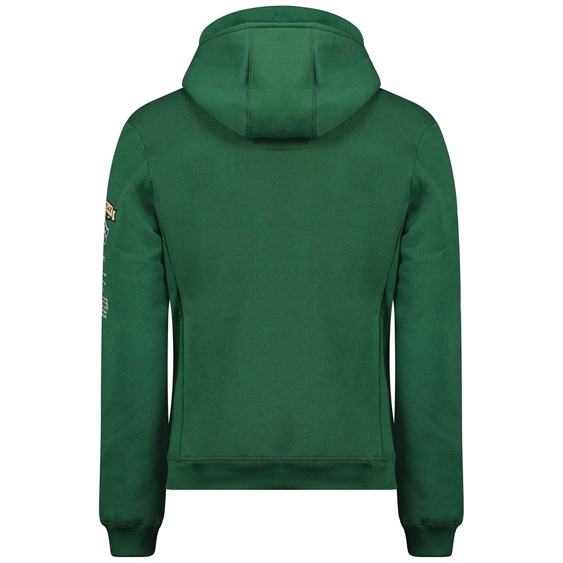 Sudadera De Niño Galapagos Verde Oscuro