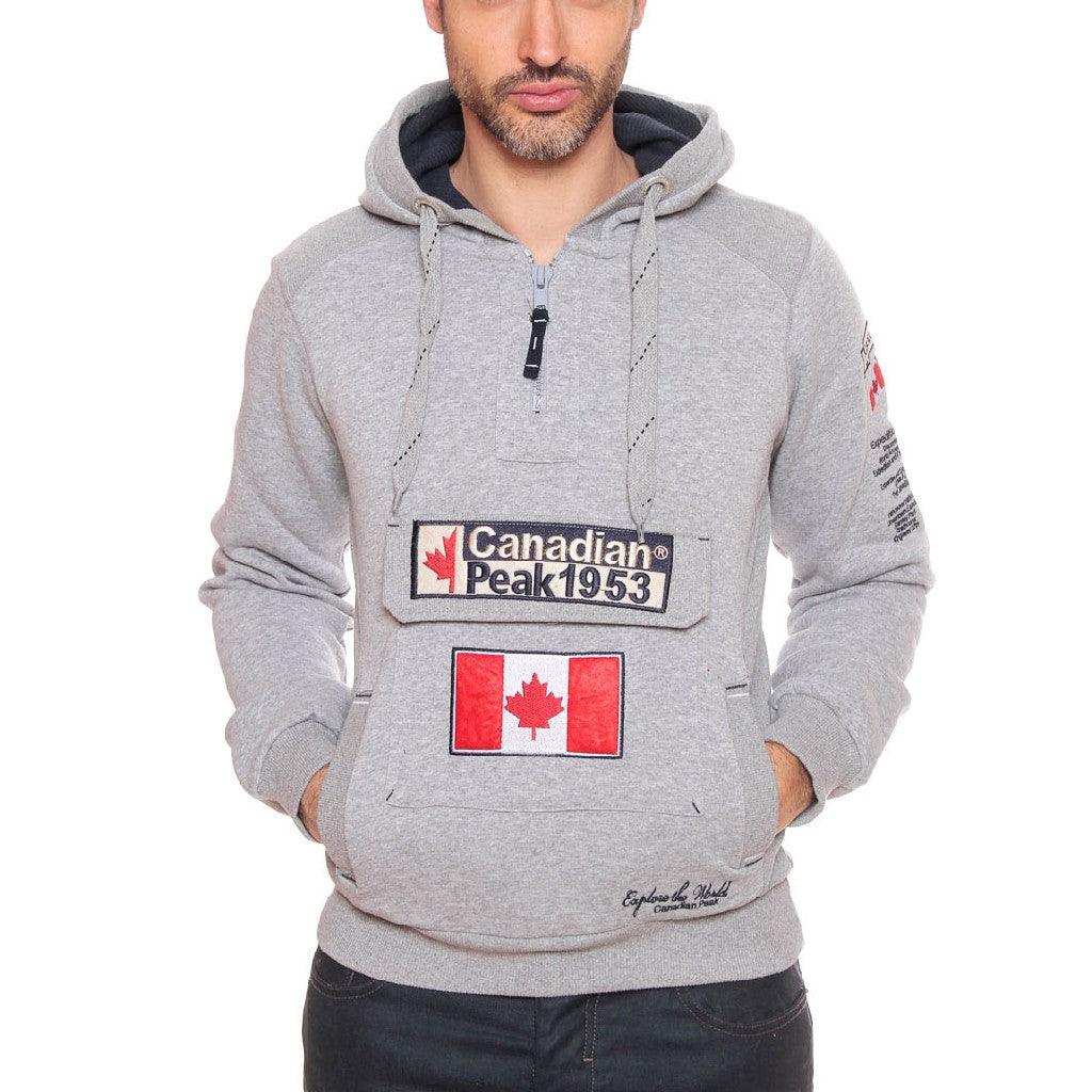 Sudadera De Niño Galapagos Gris Claro
