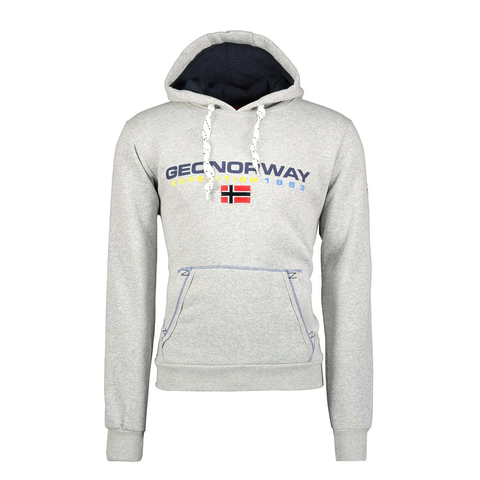 Sudadera Con Capucha Geographical Norway Para Hombre - Cálida, Cómoda Y De Calidad