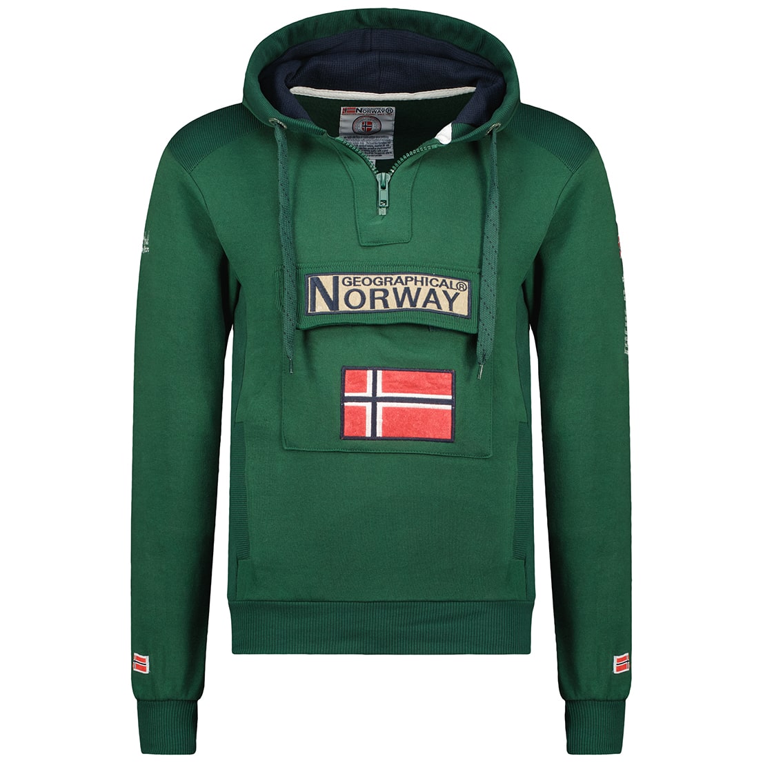 Sudadera De Niños Gymclass Verde Oscuro