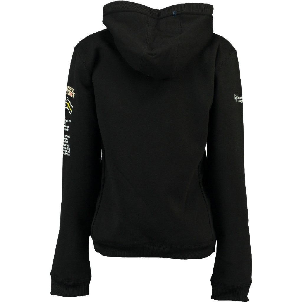 Sudadera De Niños Gymclass Negro