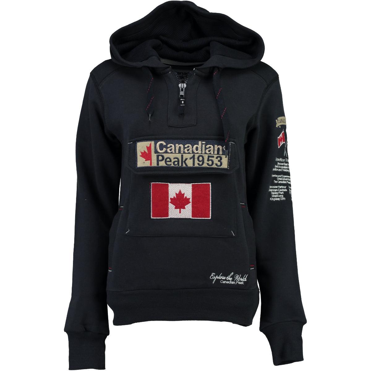 Sudadera De Niño Galapagos Azul Marino