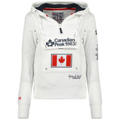 Sudadera Mujer Gyrelle Blanco