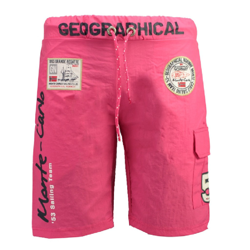 Bañador Niño Quorban Rosa Llamativo