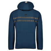 Chaqueta Softshell Hombre Royaute Azul Marino /  Naranja Fluor