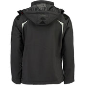 Chaqueta Softshell De Hombre Techno Gris Oscuro