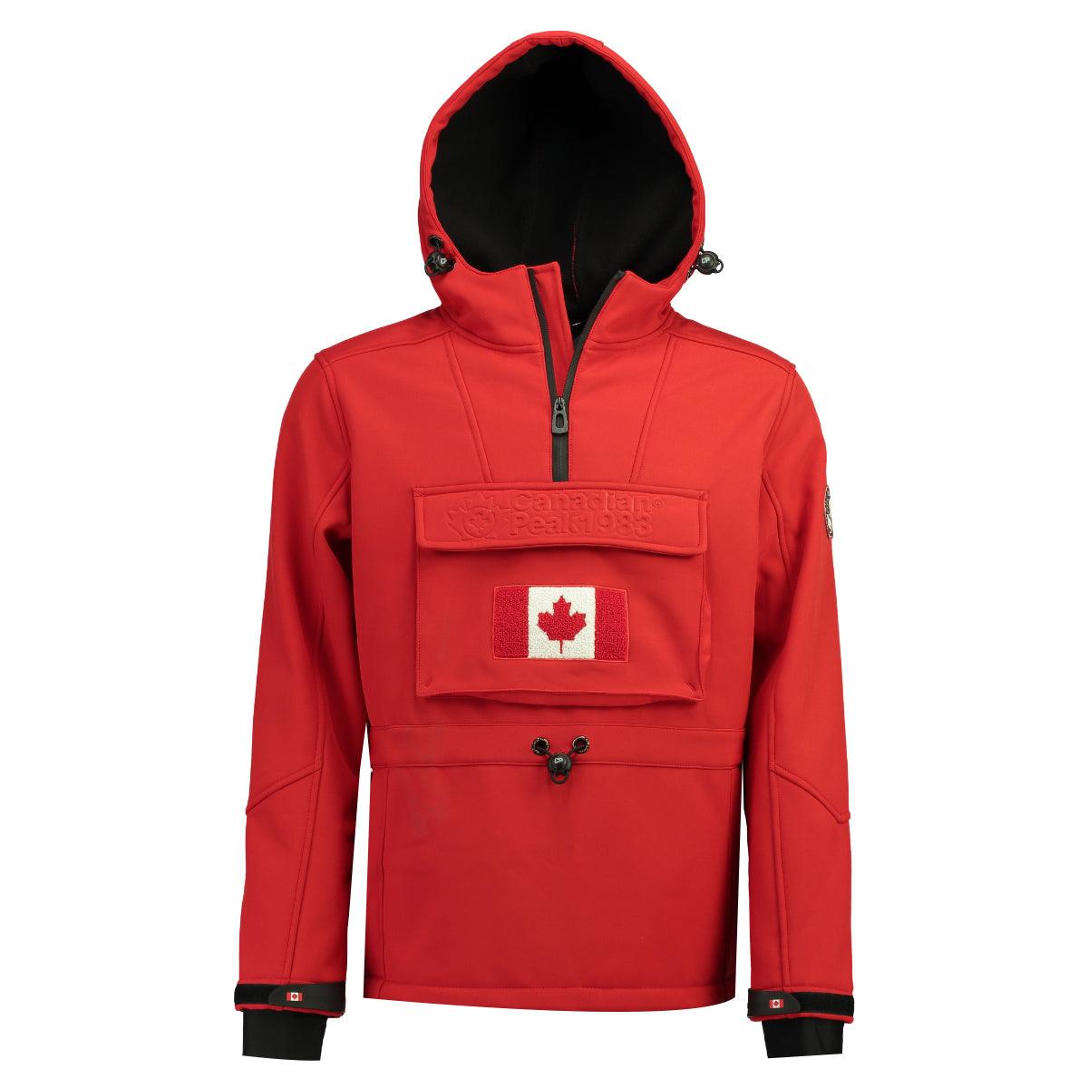 Chaqueta Softshell De Niño Tokano Rojo