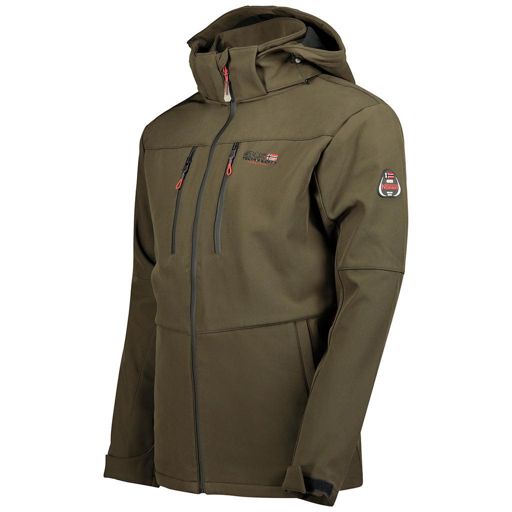 Chaqueta Softshell De Hombre Timmex Caqui