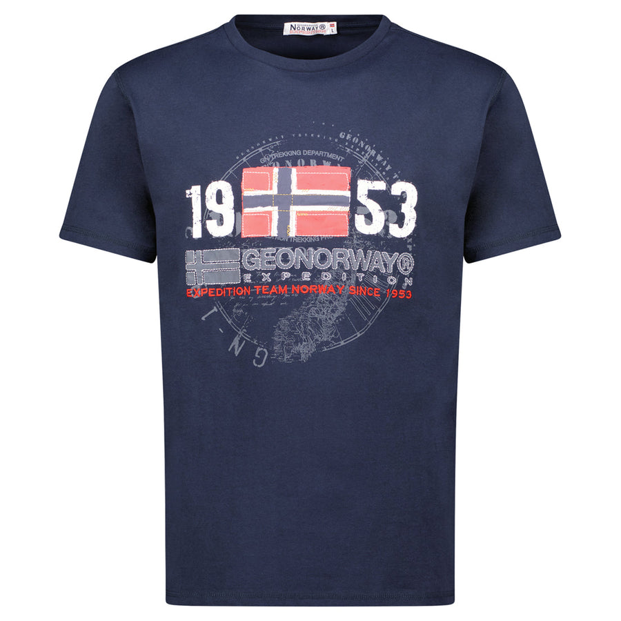 Geographical Norway sweatpants Manas Navy - Navy main image 1