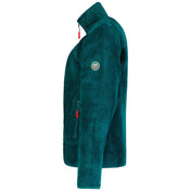 Polar De Mujer Upaline Verde Oscuro