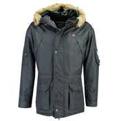 Parka De Hombre Abiosaure Azul Marino