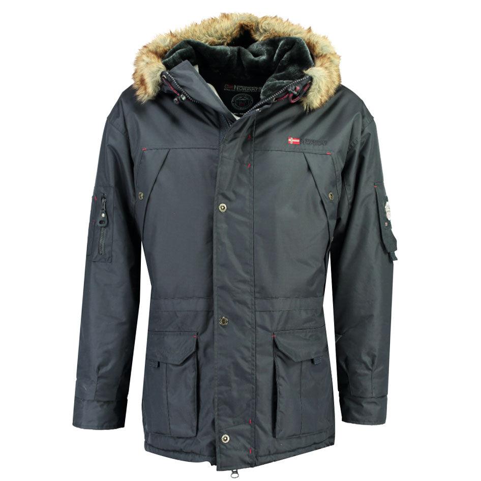 Parka De Hombre Abiosaure Azul Marino