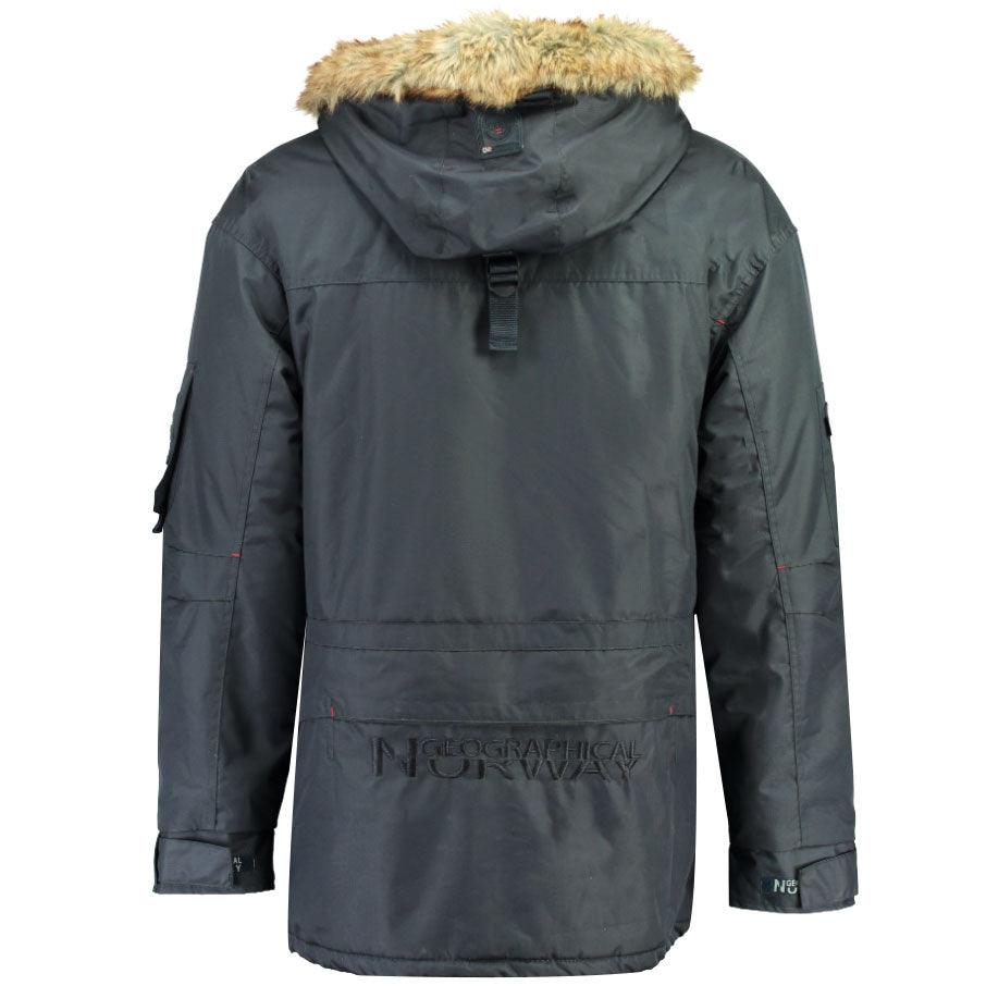 Parka De Hombre Abiosaure Azul Marino