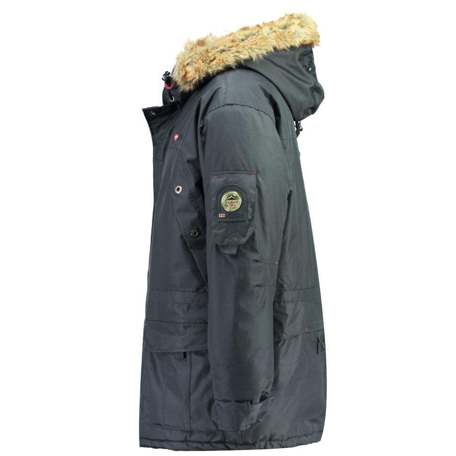 Parka De Hombre Abiosaure Azul Marino