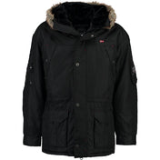 Parka De Hombre Abiosaure Negro