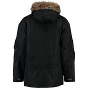 Parka De Hombre Abiosaure Negro