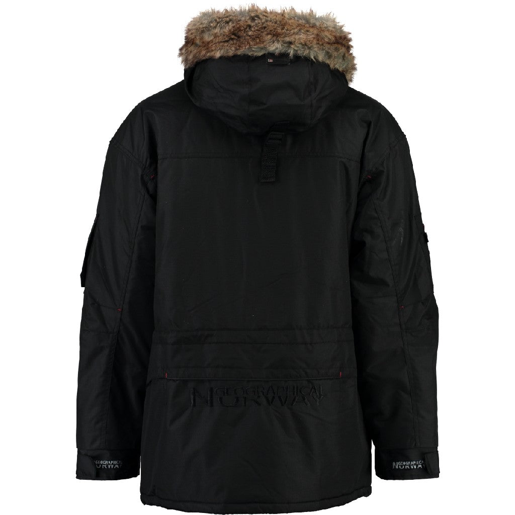 Geographical Norway Parka à Capuche ABIOSAURE Men 003 Parka Geographical Norway Parka à Capuche ABIOSAURE Men 003 Parka