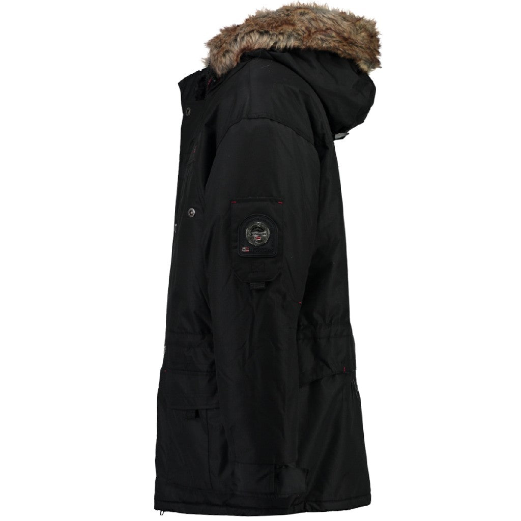 Parka De Hombre Abiosaure Negro