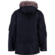 Parka De Hombre Abiosaure Azul Marino