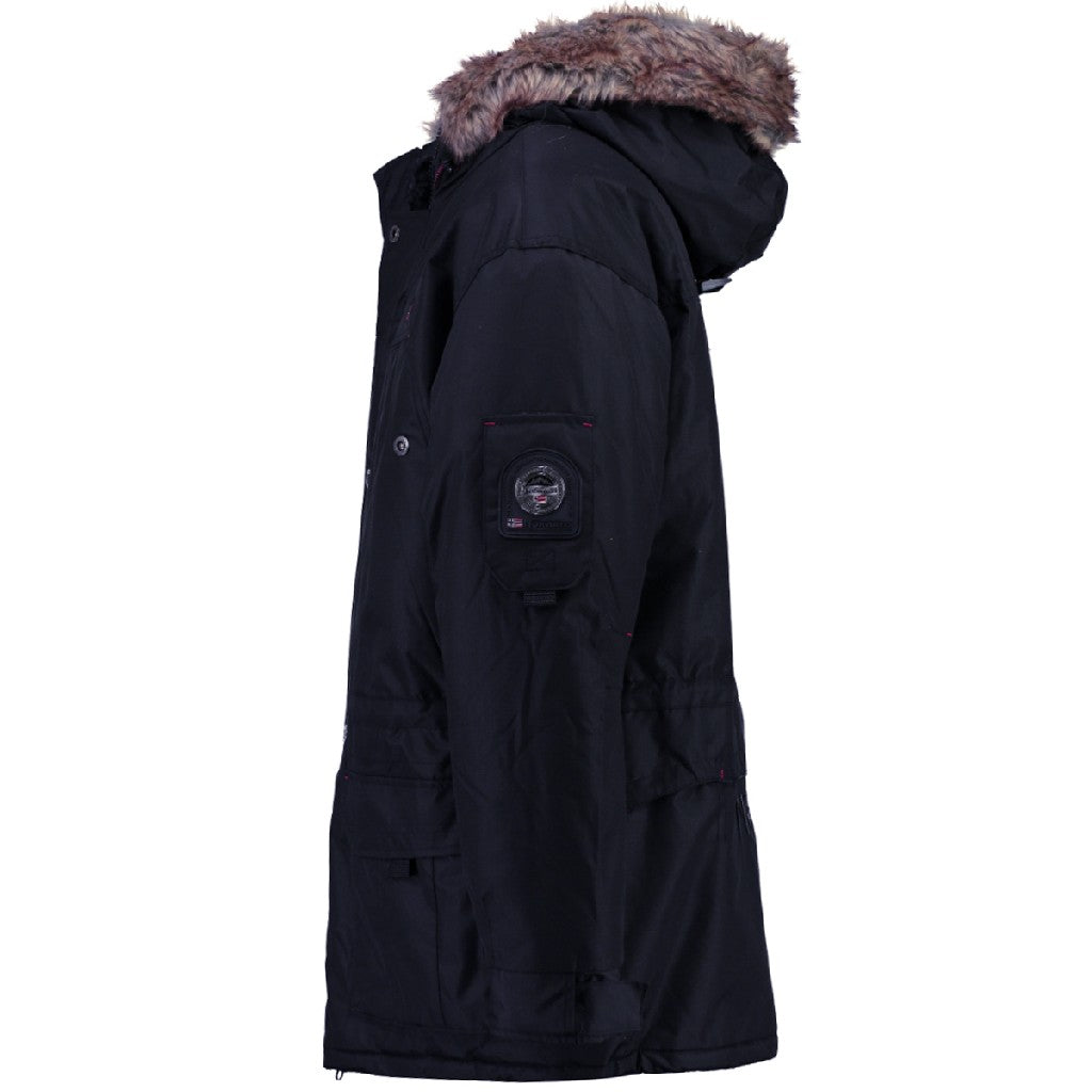 Parka De Hombre Abiosaure Azul Marino