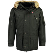 Parka De Hombre Abiosaure Negro