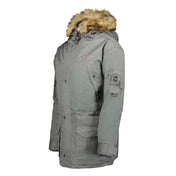 Parka De Hombre Abiosaure Gris Oscuro