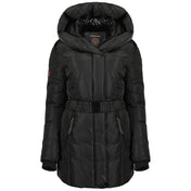 Parka De Mujer Ablackstoneak  Negro