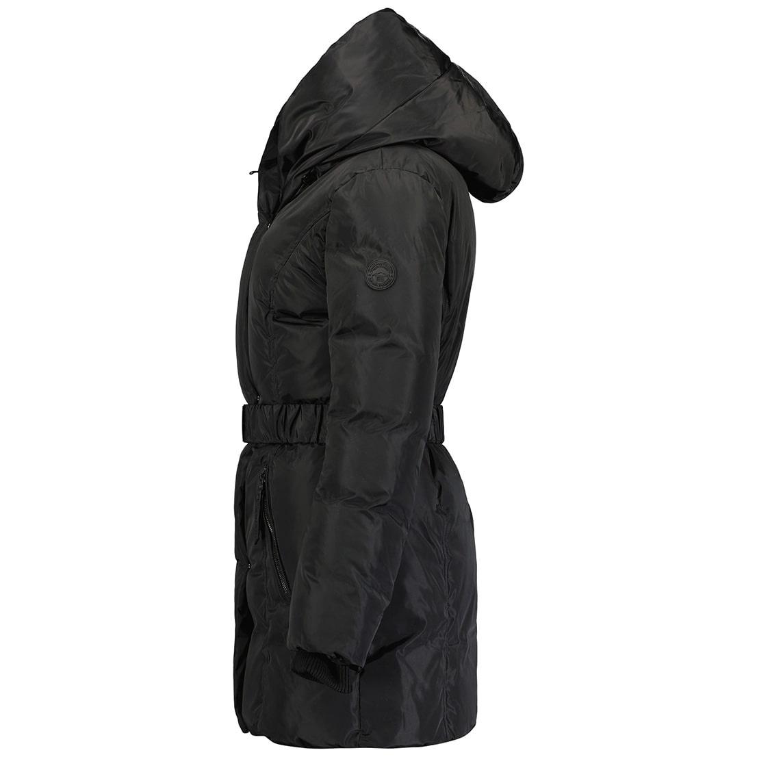 Parka De Mujer Ablackstoneak  Negro