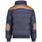 Parka De Niño Abramovitch Azul Marino