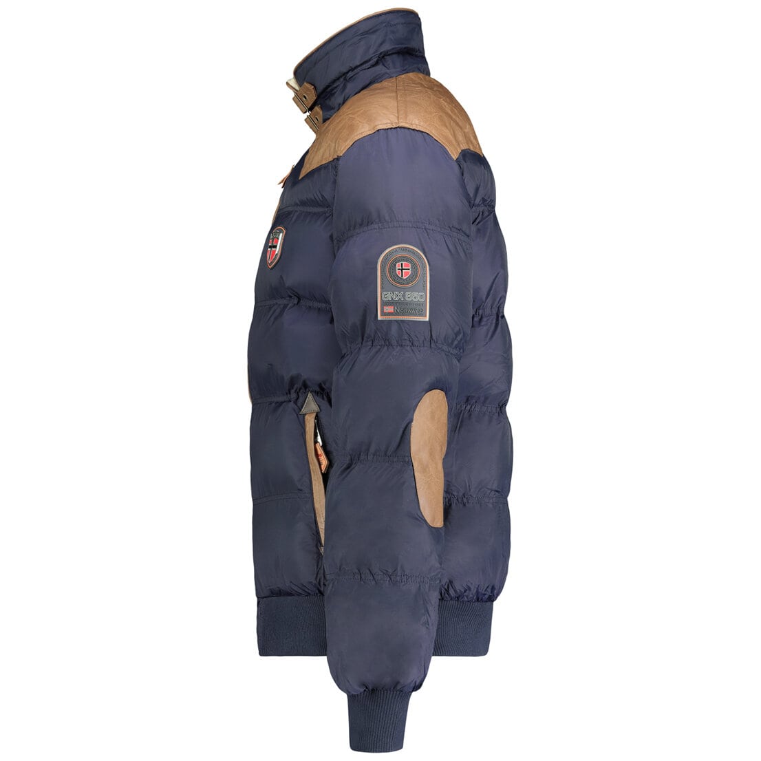 Parka De Niño Abramovitch Azul Marino